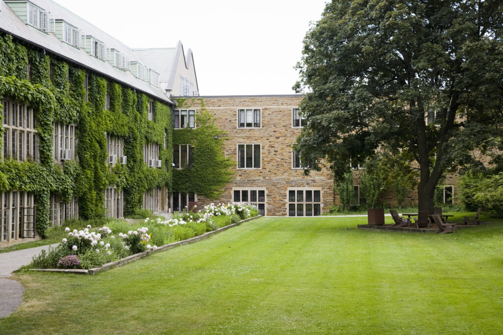 South Quad.