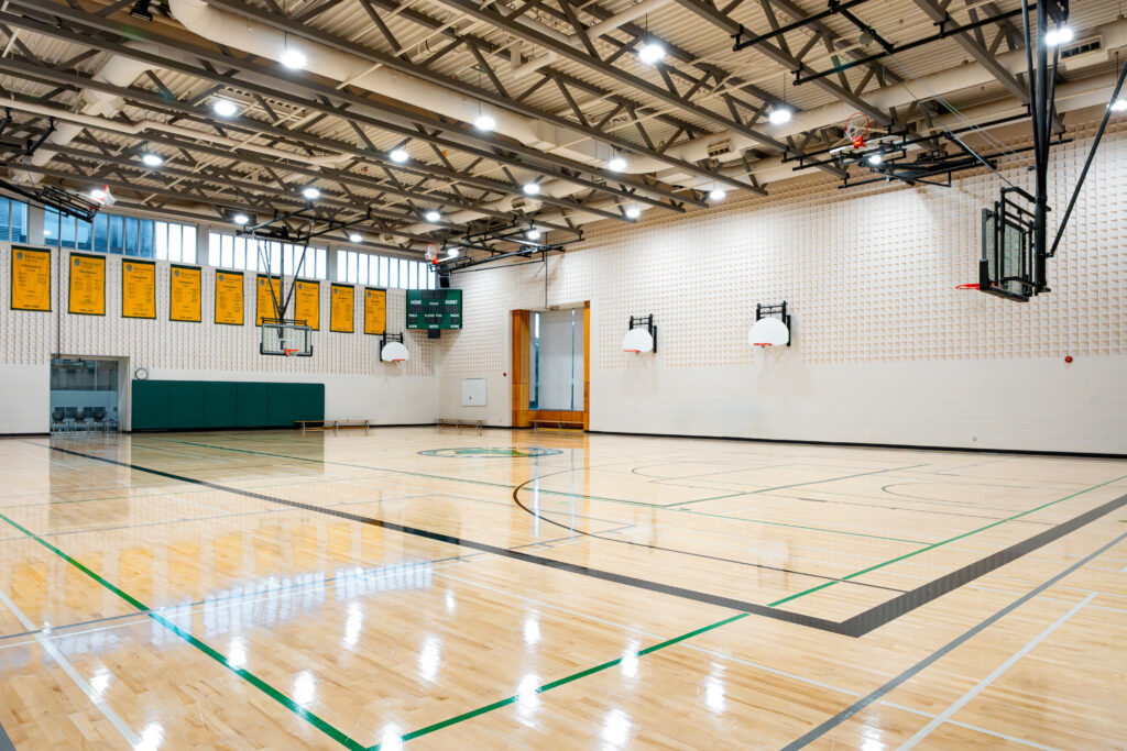 Havergal's Double Gym.