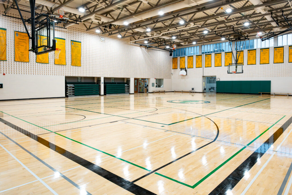 Havergal's Double Gym.