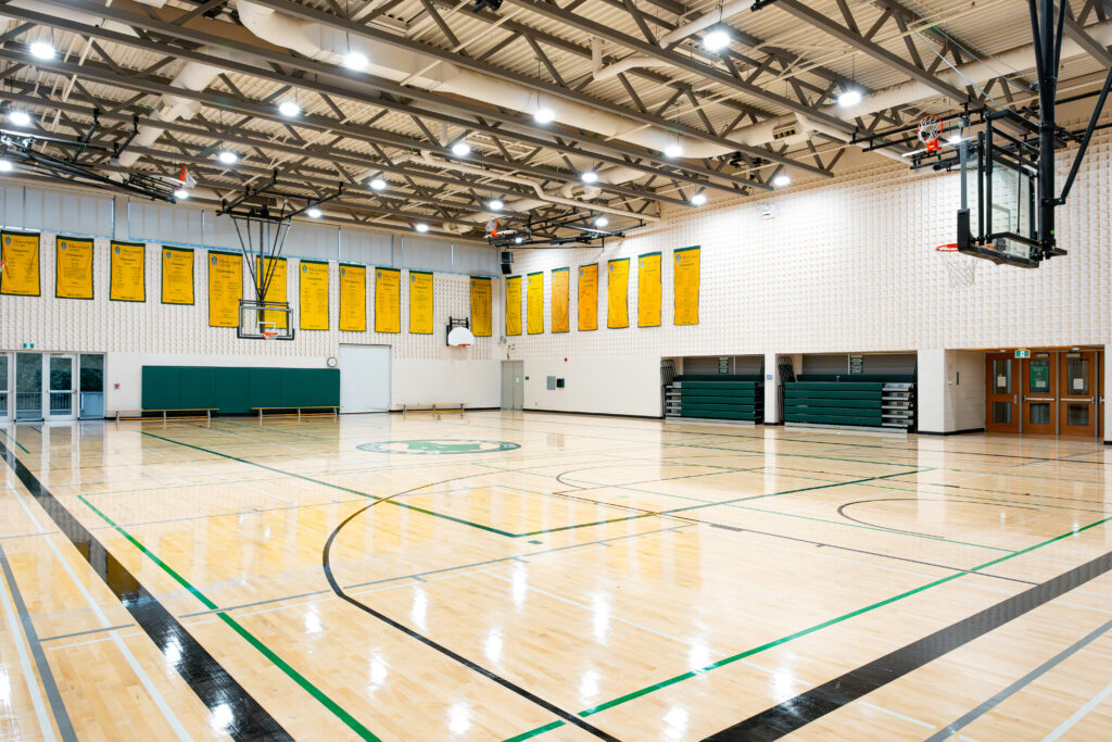 Havergal's Double Gym.