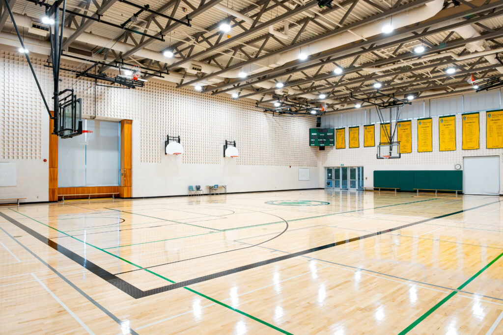 Havergal's Double Gym.