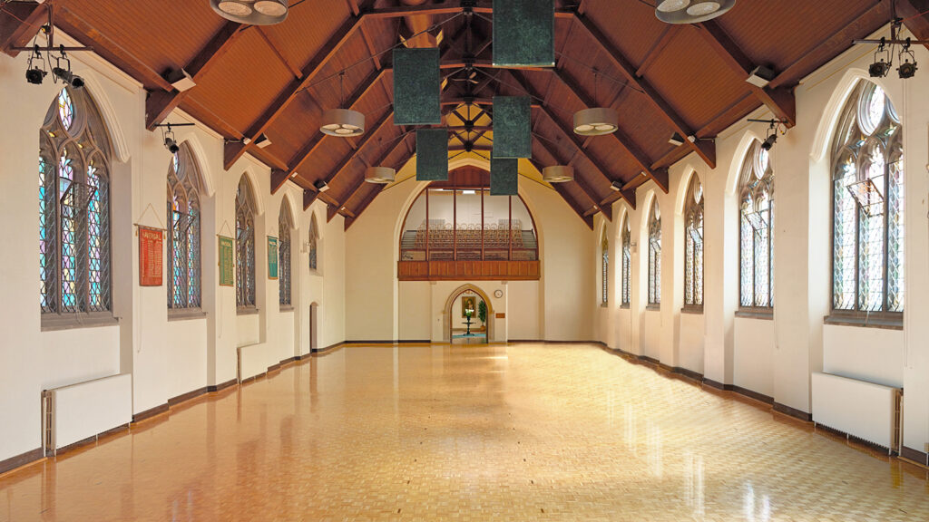 The Brenda Robson Hall.