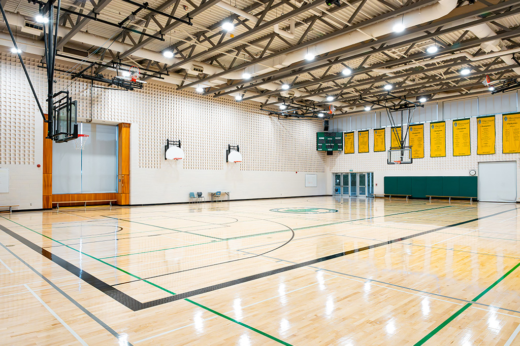 Havergal's Double Gym.